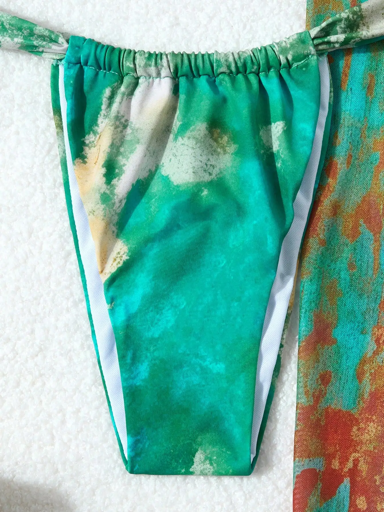 

Женский комплект бикини с цветочным принтом, сексуальный пляжный купальник для летнего отдыха