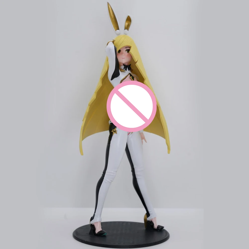 

1/24 Belle Bunny Suit Grey Resin Figurine Toy Unpainted GK Doll Unassembled 3D Print Assembly Miniature Reduction Statue Toy