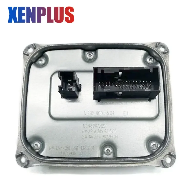 Xenplus OEM Headlight LED Ballast A2059008504 For Mercedes BENZ C-Class W205 Coupe C205 Estate S205, A-Class Cabriolet A205 2016