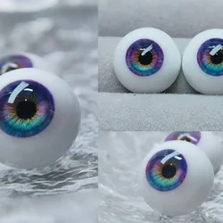 New Doll Eyes 8/10/12/14/16/18mm for 1/3 1/4 1/6 1/8 Bjd Doll Ob11 Plaster Eyeball Handmade Bjd Eye Diy Girl Toys Accessories