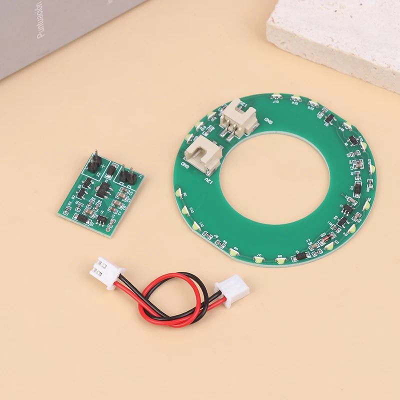 

Touch Sensor Switch Led Light Emitting Module Luminous River Table Induction Table Driver Module LED Light Sensing Module