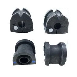 New Front & Rear Stabilizer Bushings Bush 4PCS Set 20464SC010,20414AG070 For Subaru Legacy Forester Impreza