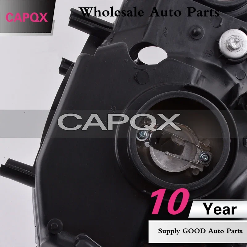 CAPQX 2PCS For Honda Odyssey RA6 2002 2003 2004 Front Headlamp Headlight Head Light Lamp 33151-SCP-W01 33101-SCP-W01