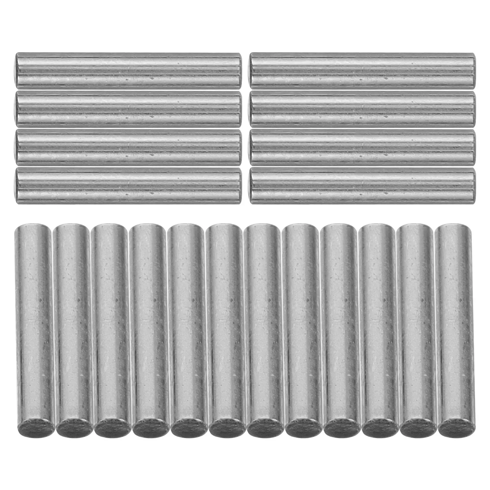 

20Pcs Recorder Pinch Roller for Tape Cassette Copper 2x12mm Durable Pulley Bearing Wheel Replacement for Repair Audio Machine