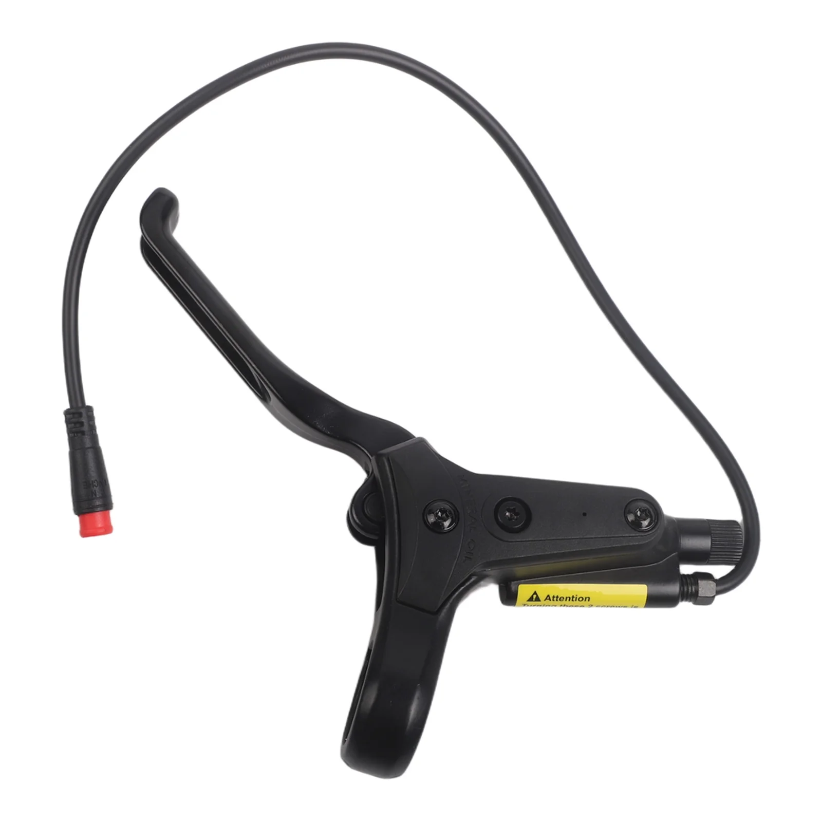 SM2A 2-Core 3-Pin Electric Bike Brake Lever Oil Hydraulic Type with Power-Off Function for E-Bike and Scooter Systems