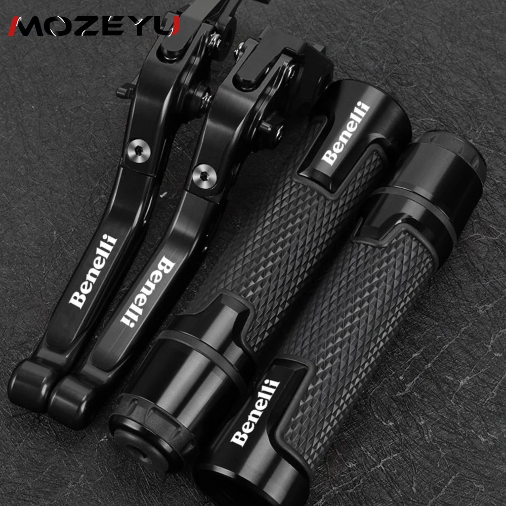 Motorcycle For Benelli Leoncino 500 leoncinX 2016-2020 Leoncino500 Brake Clutch Levers Handlebar Grip Handles bar Hand Grips