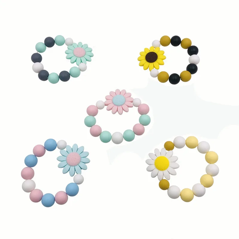 

Baby Products Silicone Teething Beads Baby Baby Silicone Teether Teething Toy