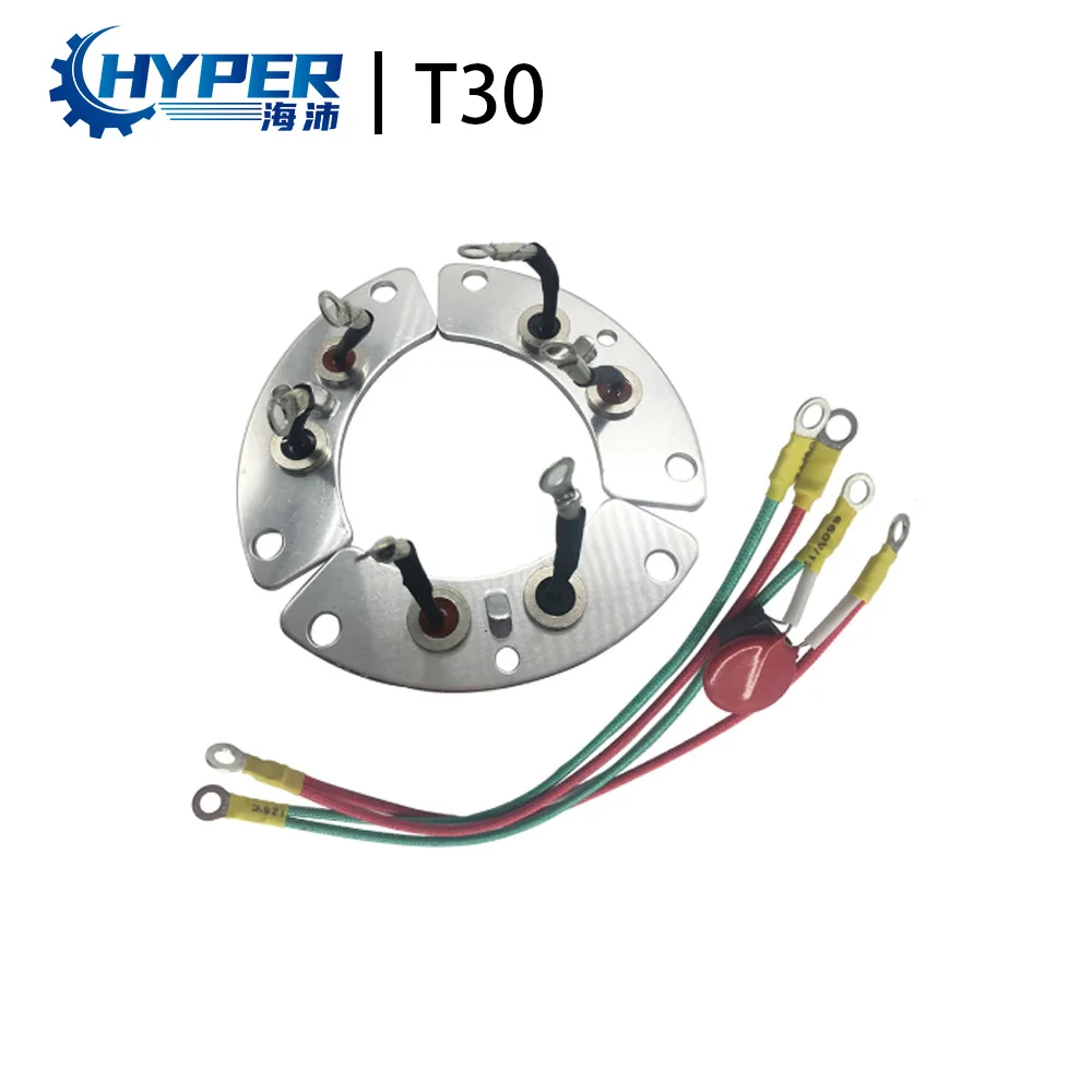 

T30 Rectifier Diode Varistor kits Mecc alte Brushless Alternator Generator Bridge Diode Rectifier replace rectifier module