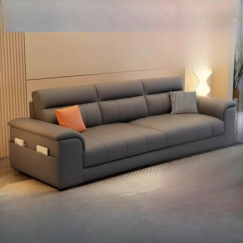 

Leg Classic Living Room Sofas White Luxury Leather Modern Lounge Sofa Black Soft Oturma Odası Kanepeleri Living Room Furniture