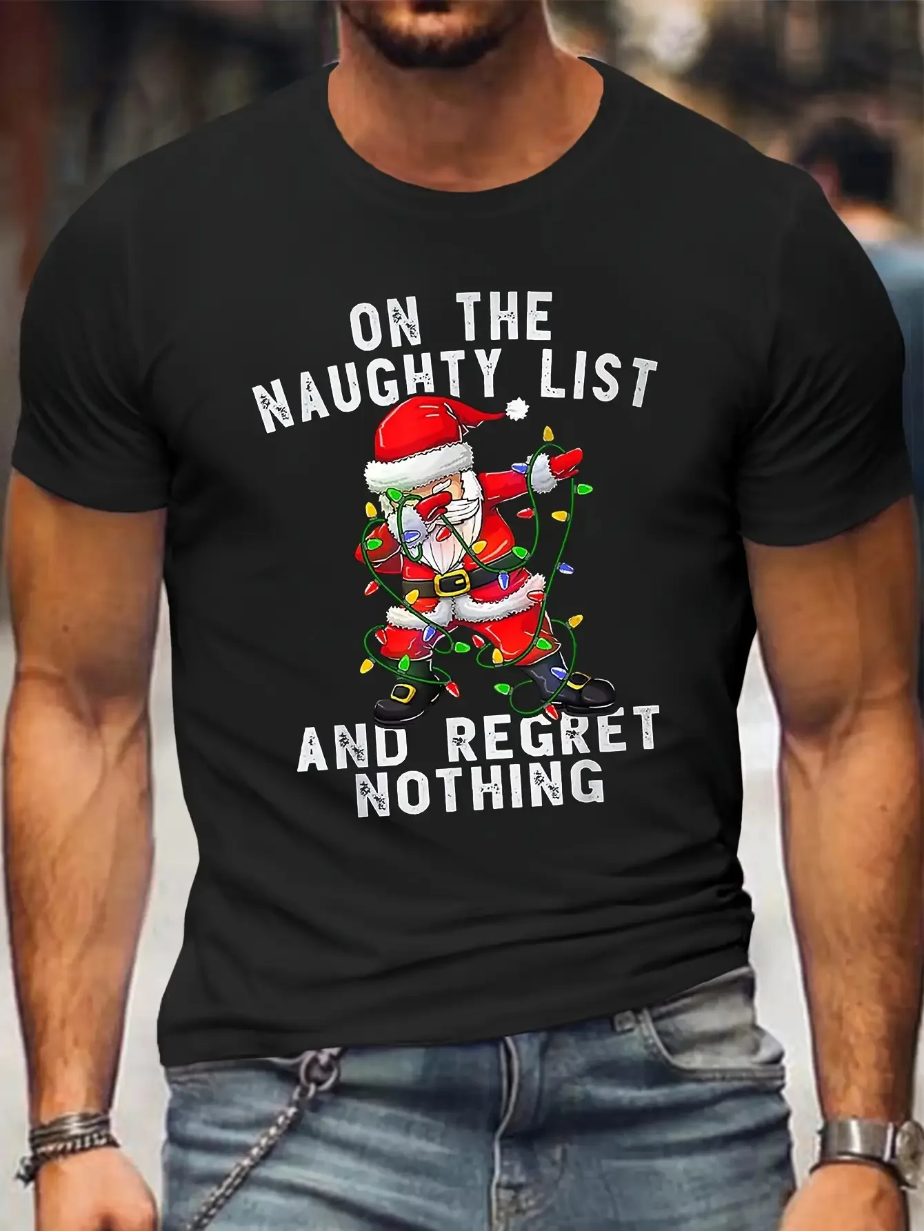 Men's Casual Short Sleeve T-Shirt - 