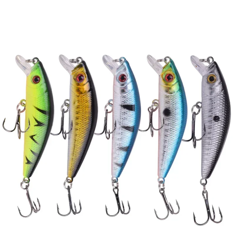Señuelo Minnow flotante para lubina y carpa – Wobbler artificial - imagen 5