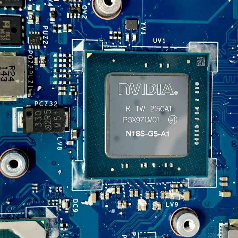 

GPT52 LA-K202P Mainboard For HP 15-DW Laptop Motherboard With SRK02 I7-1165G7 CPU N18S-G5-A1 MX450 100% Full Tested Working Well