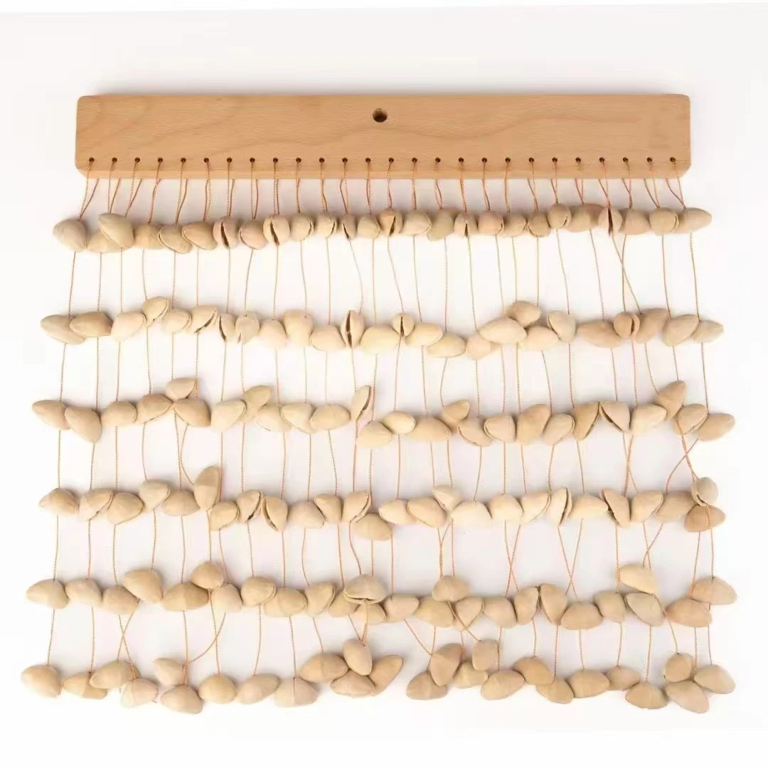 Sound Healing Natural Seeds Shell Chimes Instruments