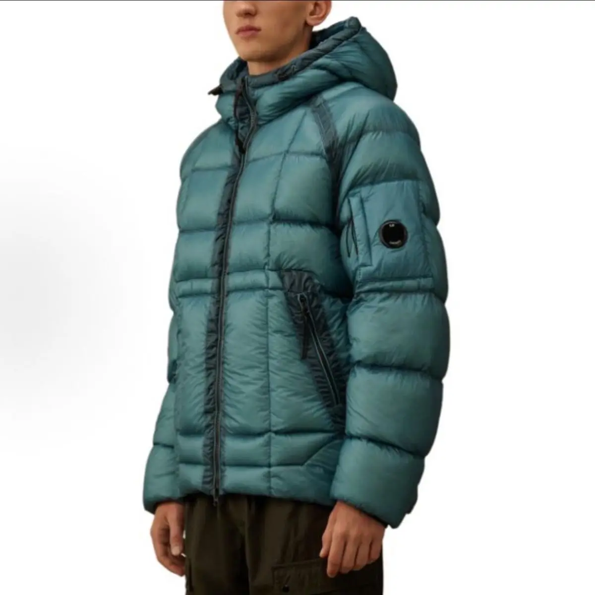 Winter Trendy Donzen Katoenen Jas Heren Lens Warme Badge Topkwaliteit Hoodies Jas Outdoor Amerikaanse Stijl Parka Jassen Herenkleding