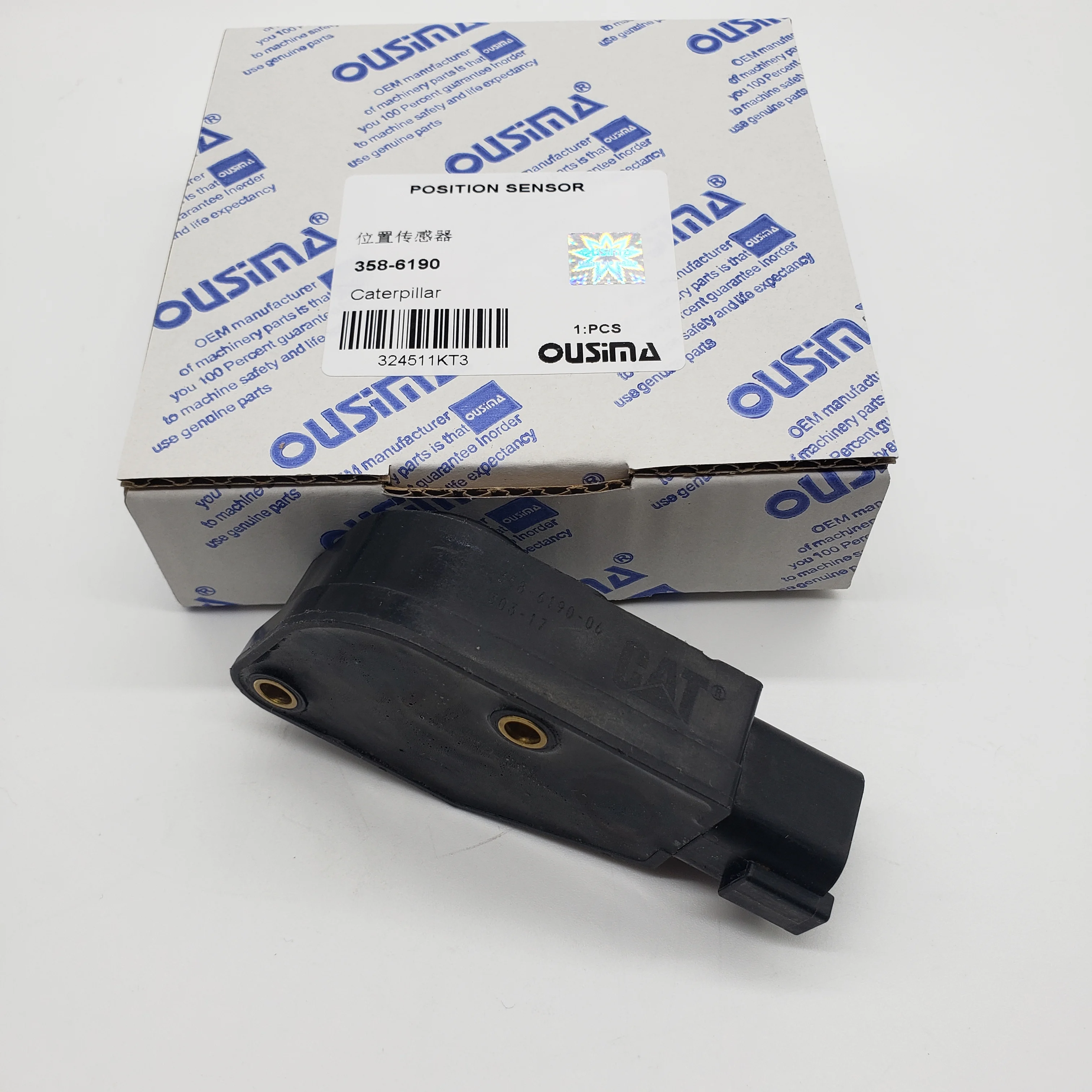 

Rotary Position Sensor 358-6190 For CAT D6N D6T LGP D7E D8T D9T PL83