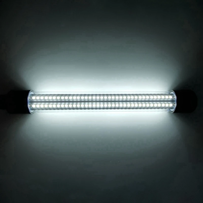 ABCA-12V 24 فولت مصباح الصيد 20 واط هايت الطاقة LED تحت الماء مصباح الصيد IP68 مقاوم للماء مصباح الصيد البحري #2