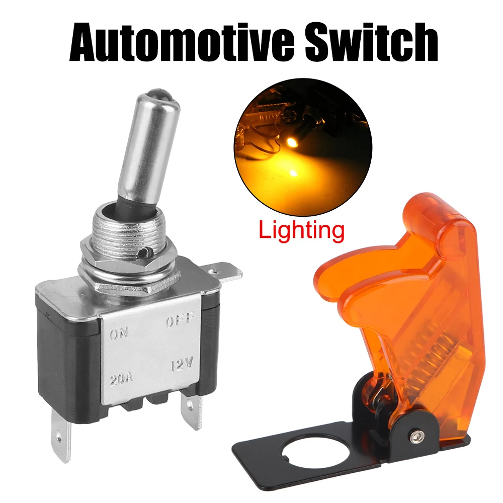Toggle Switch Contr…
