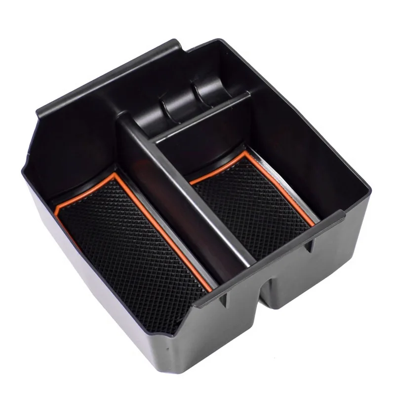 Suitable for Jeep Wrangler JK/JKU car armrest storage box storage box