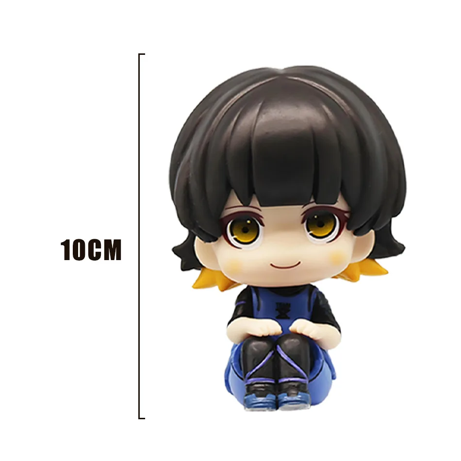 Figure anime Jujutsu Kaisen Haikyuu!! Shoyo Hinata Action Figures PVC Tobio Kageyama Giocattoli per bambini Collezionista Haikyu Modello B