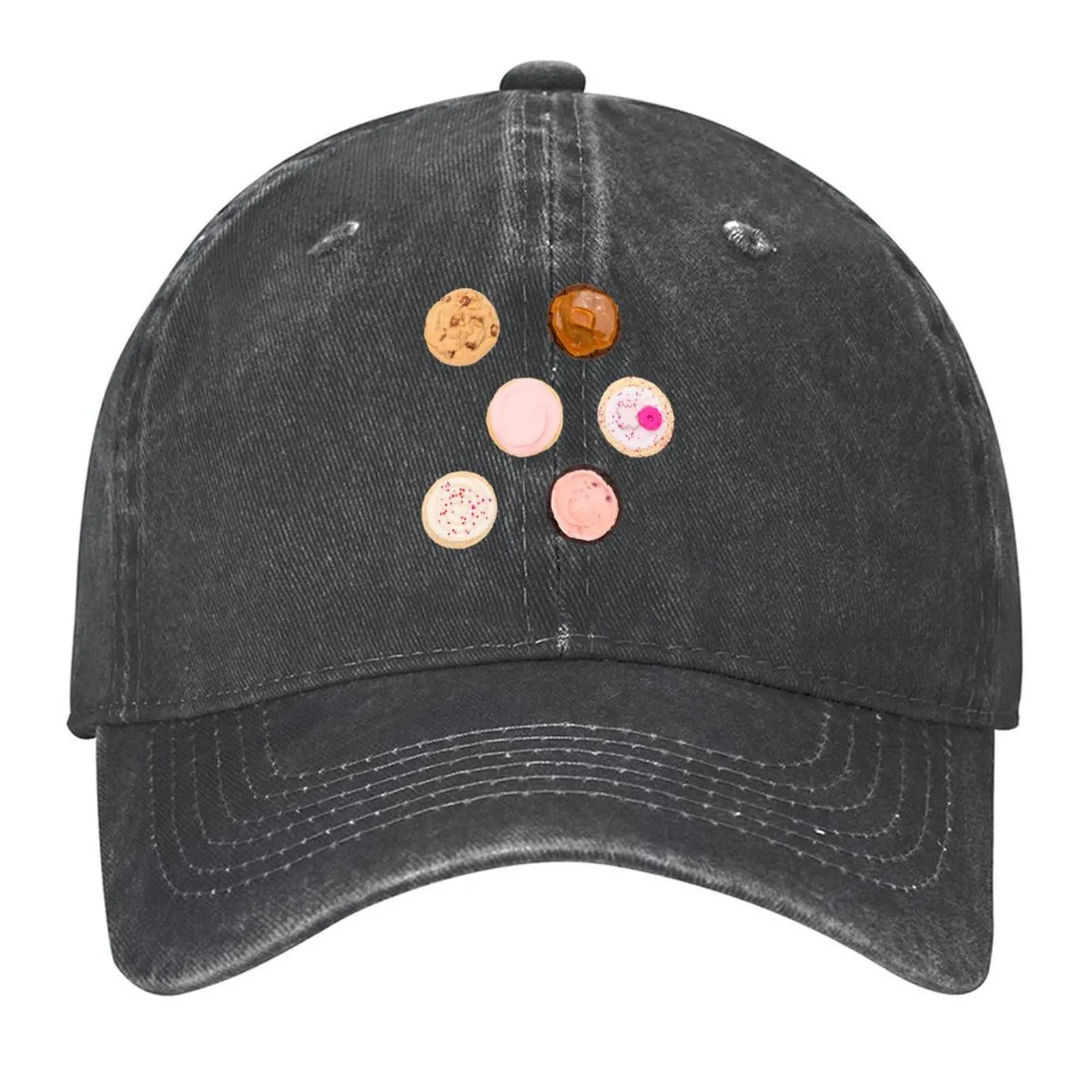 

Cookie Pack Baseball Cap Big Size Hat designer cap foam party Hat birthday For Men Women's