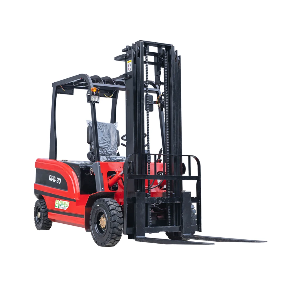 

High load capacity Efficient operation of 1 to 3 tons electric forklift China popular power pallet truck