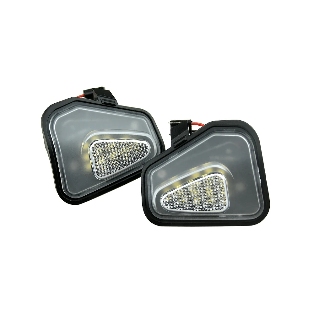 LED Puddle Lights Welcome Lamps for Volkswagen Passat B7 Passat CC Scirocco MK3 2009 2017 Under Side Mirror Lights