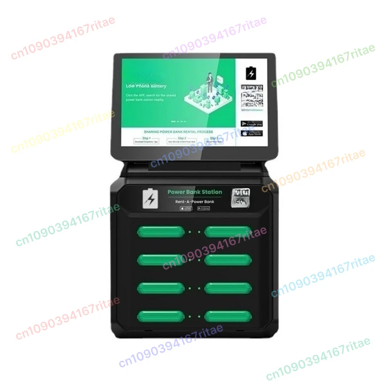 

Cost-Effective Power Bank Leasing Machine 8 Slots Share Power Bank Business