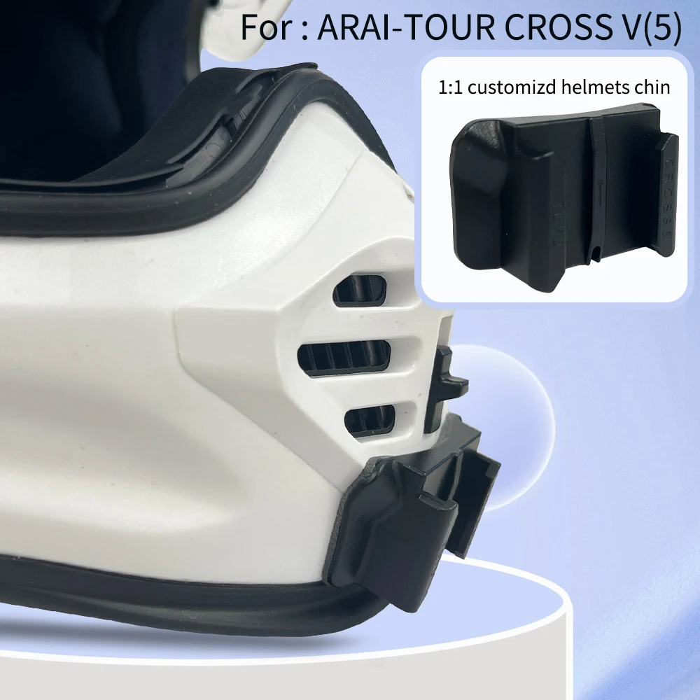 Dla Arai Tour Cross 3 XD-4 5 XD-5 Tour X5 Rx7x NEO Astro Gx spersonalizowany aluminiowy kask podbródek uchwyt na GoPro aparat Insta360 DJI