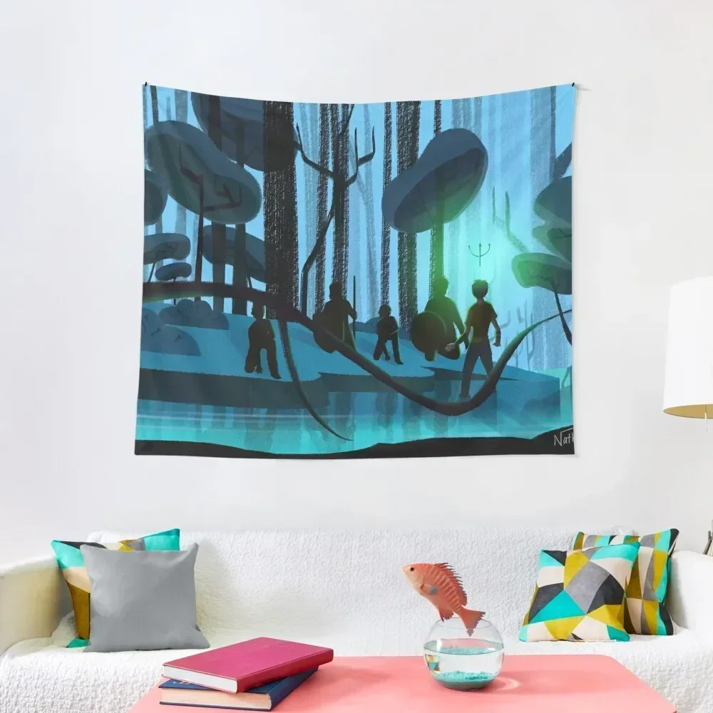 

Son of the Sea God Tapestry Wallpaper Bedroom Bedroom Decor Mushroom Tapestry
