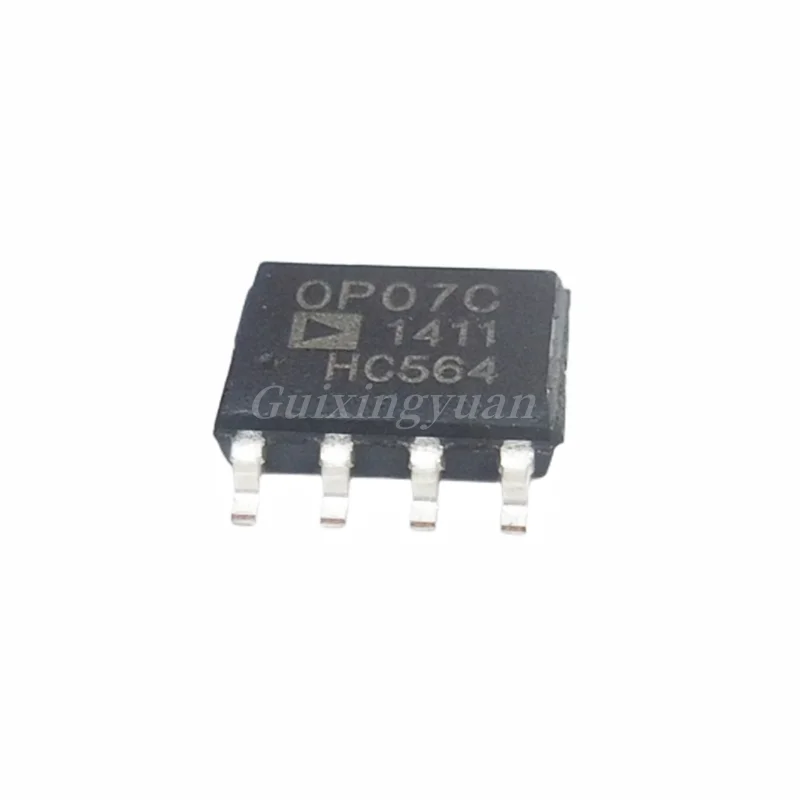 New original OP07CZS-REEL7 silkscreen OP07C package SOP-8 buffer amplifier chip quantity is large and price is superior