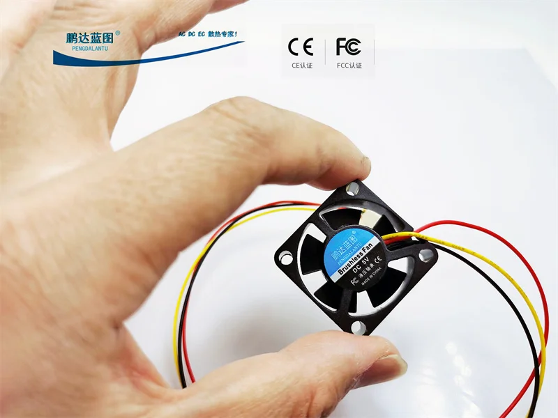 New Pengda Blueprint 3010 Hydraulic 3CM Speed Measurement 24V 12V 5V Silent Main Board Case 3CM Cooling Fan30*30*10MM