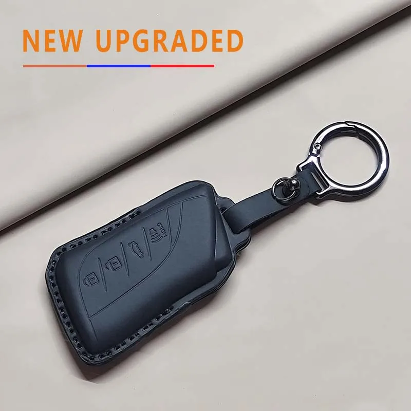 غطاء مفتاح السيارة عن بعد لكزس NX ES UX US RC LX GX IS RX 200 250h 350h LS 450h 260h 300h UX200 B3-NX RX سلسلة مفاتيح جلدية