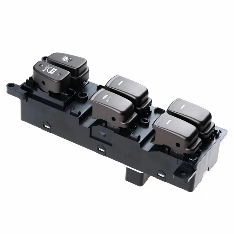 For Hyundai Sonata 2008-2010 2.4L 3.3L Compatible Electric Master Power Window Switch- 93570-3K600 Replacement Part