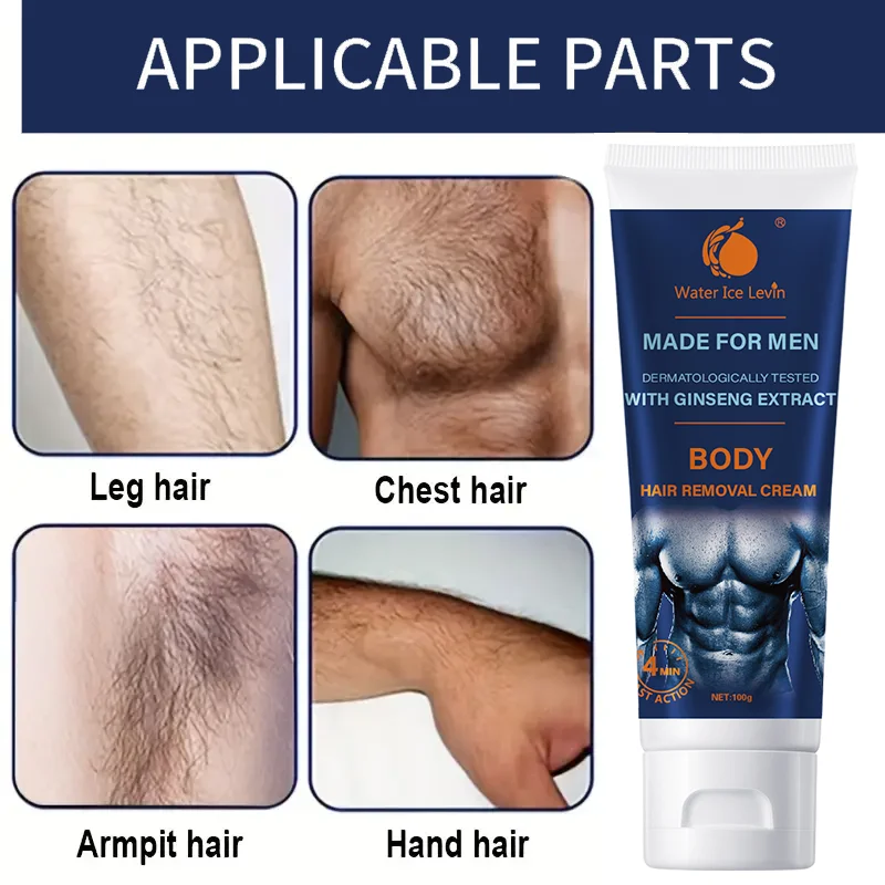 Hair Removal Cream Permanent Intimate Areas Epilator Cream Painless Health Hair Remover Growth Inhibitor For Men Woman