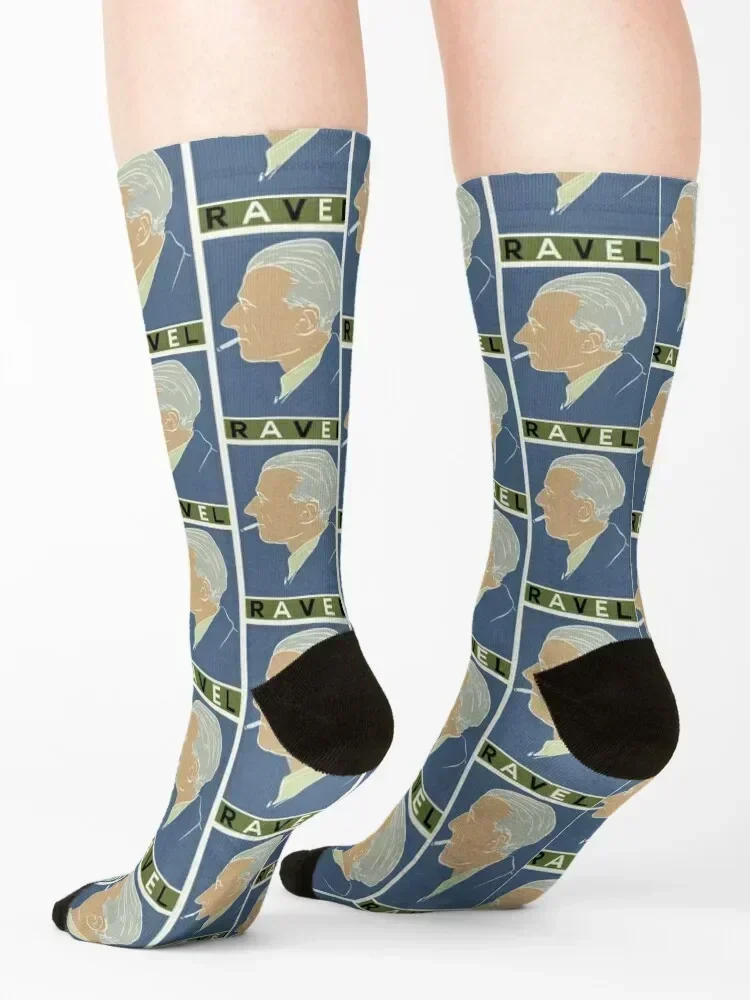 Maurice Ravel Socks anime summer with print gift Socks For Man Women's