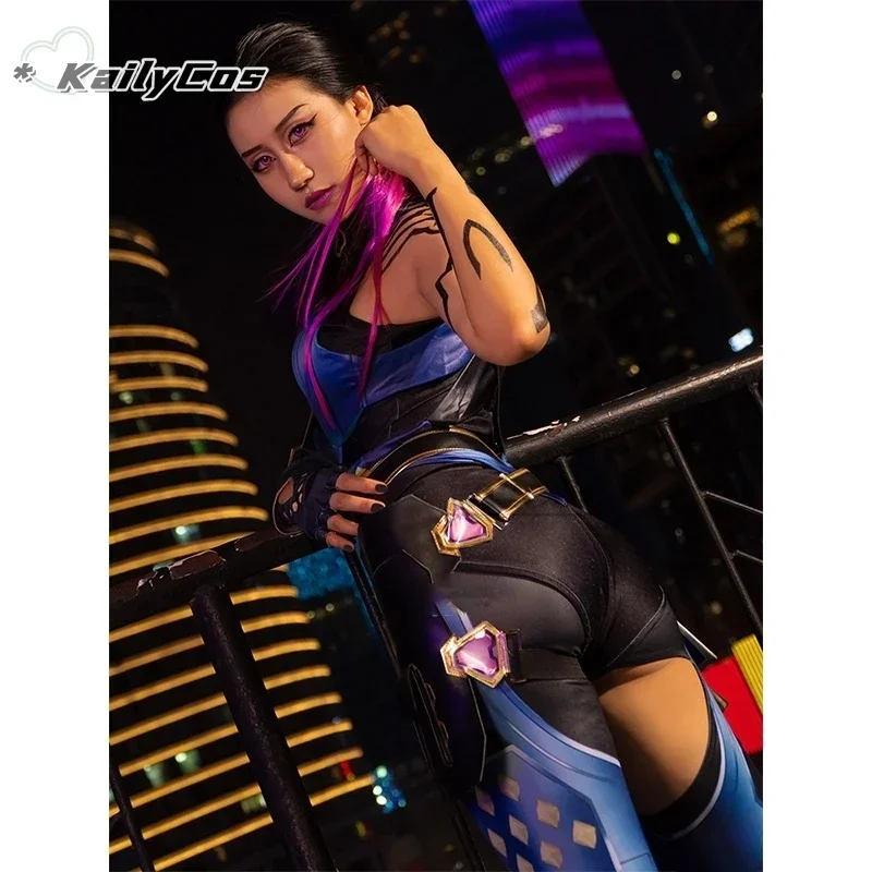 لعبة Valorant cos Reyna أزياء تنكرية لعبة الرسوم المتحركة Valorant بدلة نسائية للهالوين ملابس للحفلات للسيدات أزياء لعب الأدوار