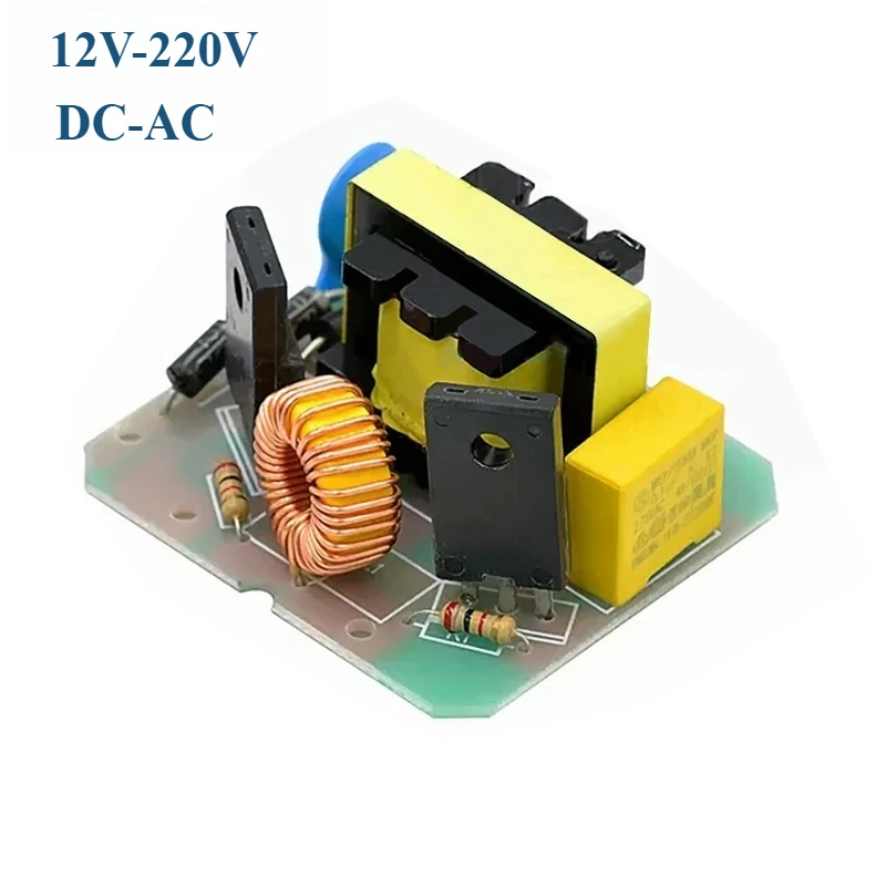 12V-220V DC-AC Inverter Step UP Power Module 40W Boost Module Dual Channel Inverse Converter Booster Module Power Regulator