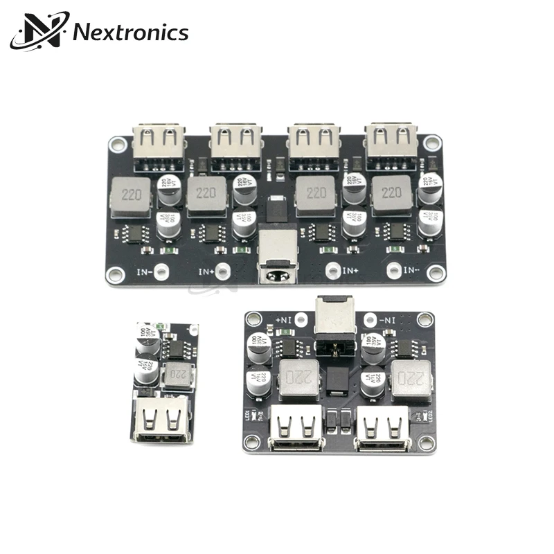 usb-модуль-понижающего-преобразователя-напряжения-dc-dc-qc30-qc20-6-32В-в-5В-9В-12В-для-быстрой-зарядки