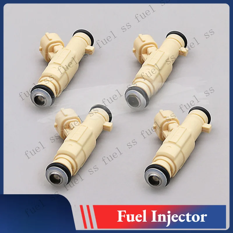 S+ 4Pcs Fuel Injector For 2010-13 Kia Forte 2.0L 11-13 Hyundai Tucson #35310-2G100