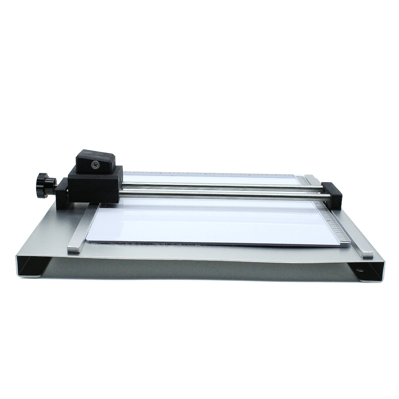 Laboratory Glass Thin Layer Silicone Plate Cutter Chromatography Plate Cutter TLC Cutting Machine Thickness 3mm-5mm