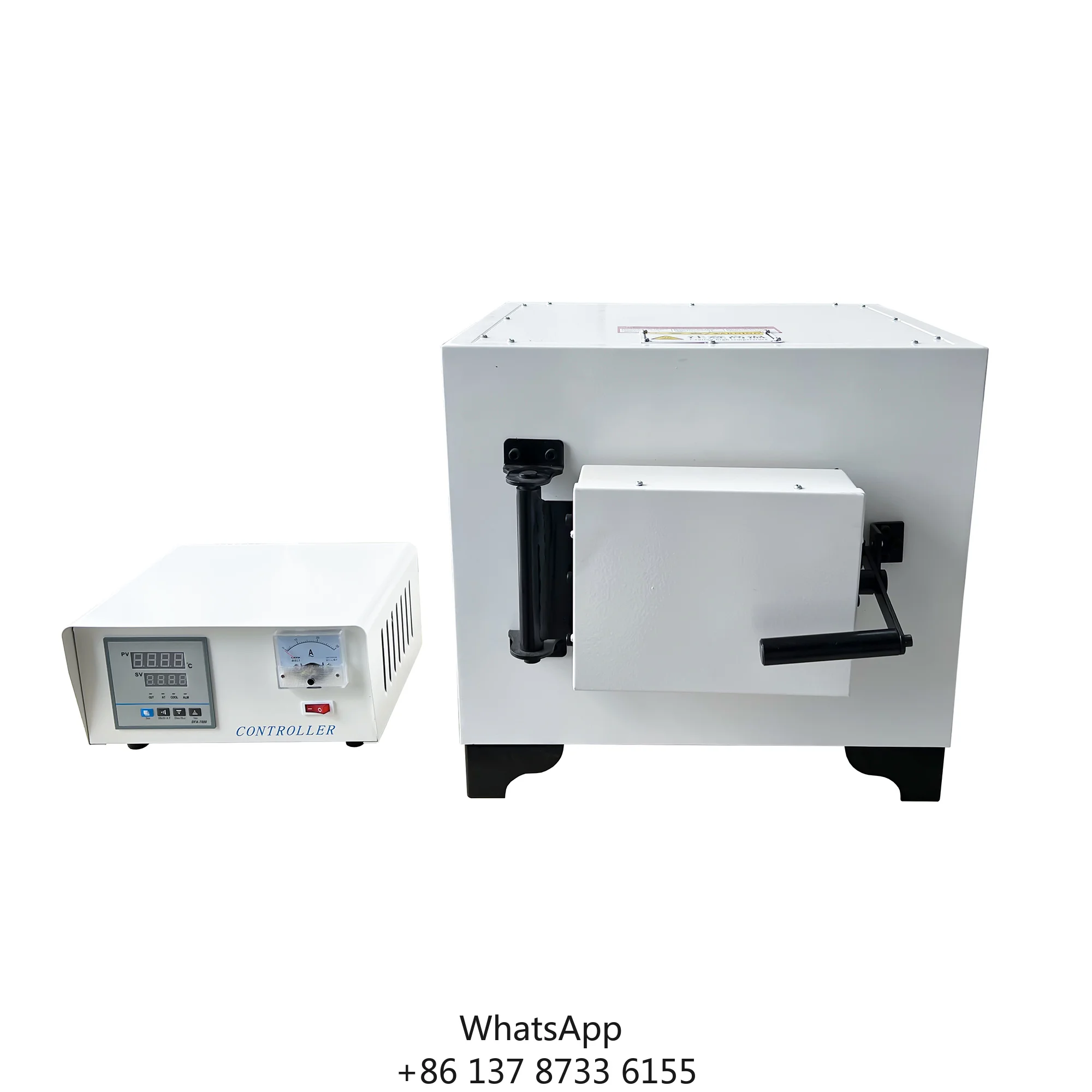 Thermocouples Temperature Control ASTM D482 Ash Content Tester