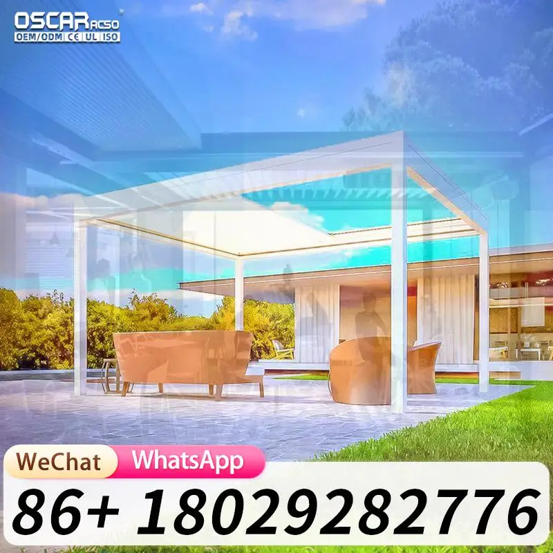 Bioclimatic Pergola…