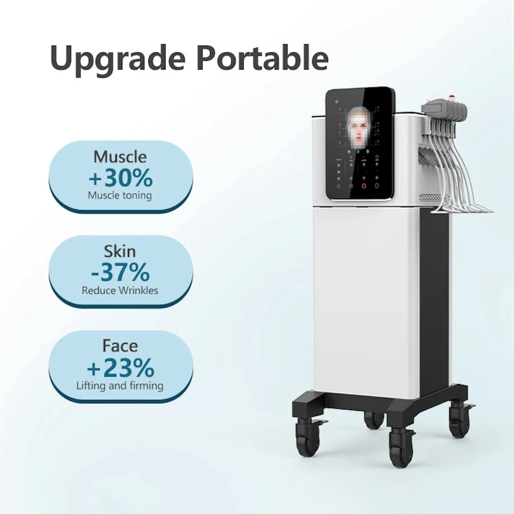 Multifunctional Magnetic EMS Microcurrent Muscle Training Face & Neck Wrinkle Remover Anti-Aging Skin Lifting Beauty Device