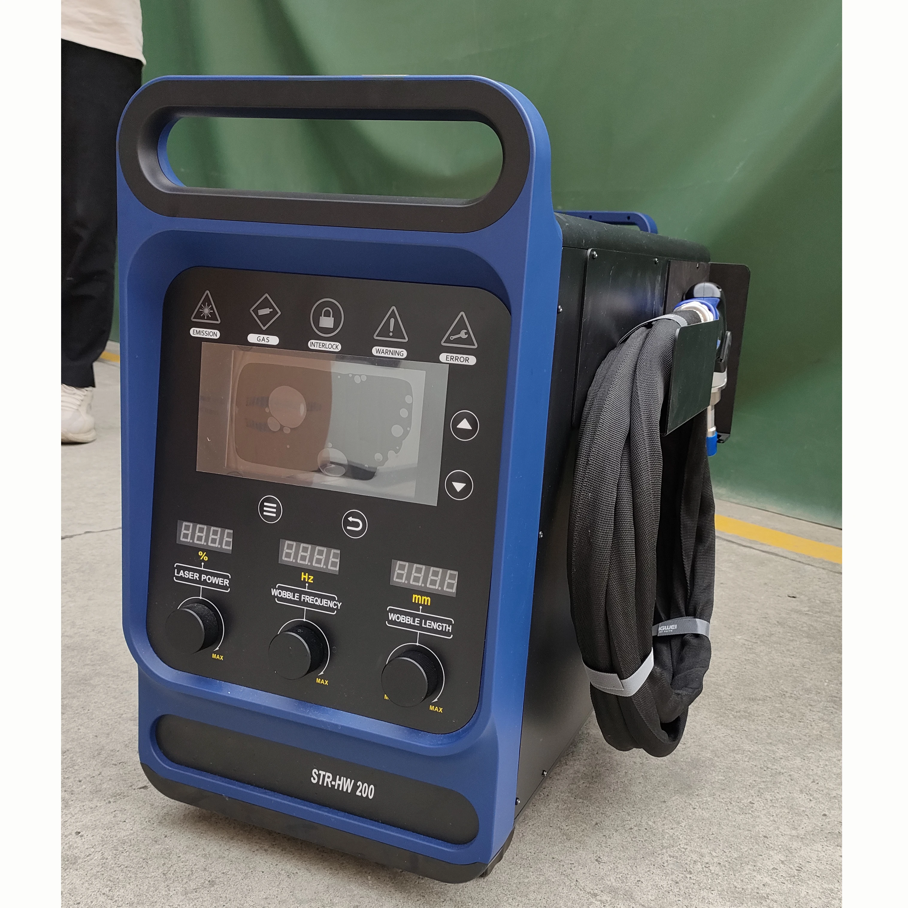 2000W Mini Kindarc Laser Welding Machine With Metal For Handheld Use For Metal Aluminum Steel With High Quality For Sale