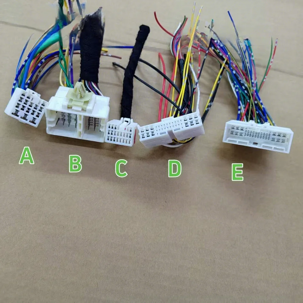 Seat Connector Housing Wiring Harness Cable for BYD Qin L Qin Plus Seagull Han Dolphin Yuan Plus Tang L Top-trim Automotive
