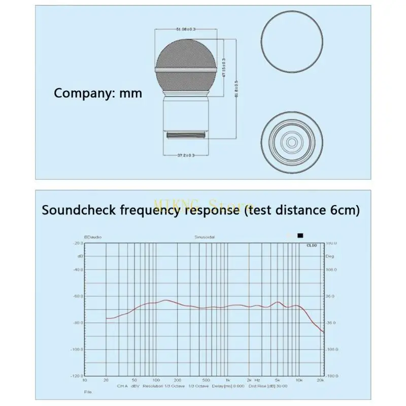Cápsulas dinâmicas microfone dinâmicas qualidade Núcores microfone para projeção vocal transparente Frequência faixa