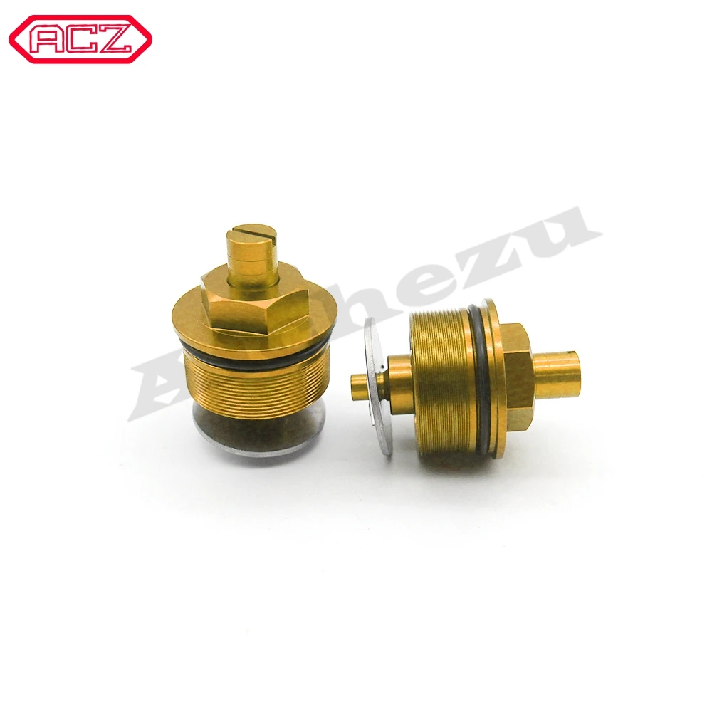 ACZ 41MM Motorbike Parts Front Shock Absorber for Honda CB400 Screw Fork Cover Cap Preload Adjusters Bolts