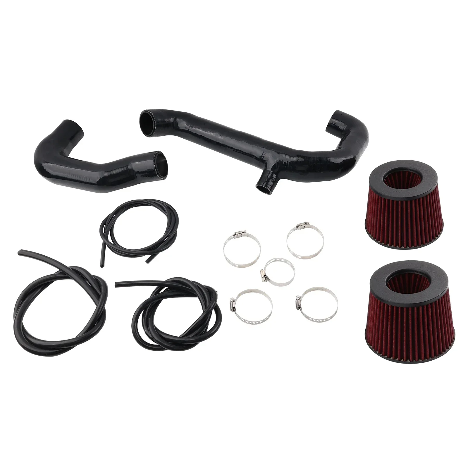 

Dry Filter+Inlet PipeCold Air Intake Kit High Flow For BMW 135i 335i 335is E90 E91 E92 E93 07-10 LHD N54 Engine