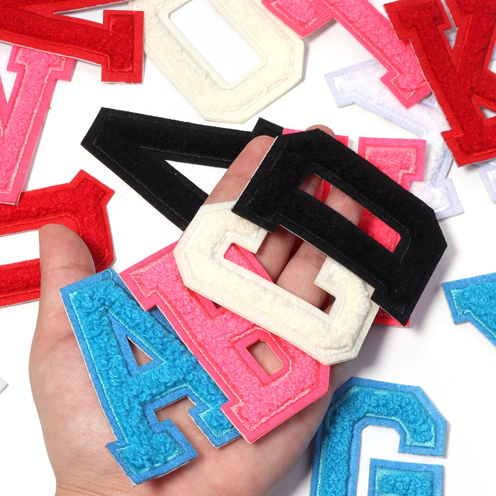 26PCS A~Z Coloured Towel Embro - огляд і ціна Embroidery Alphabet