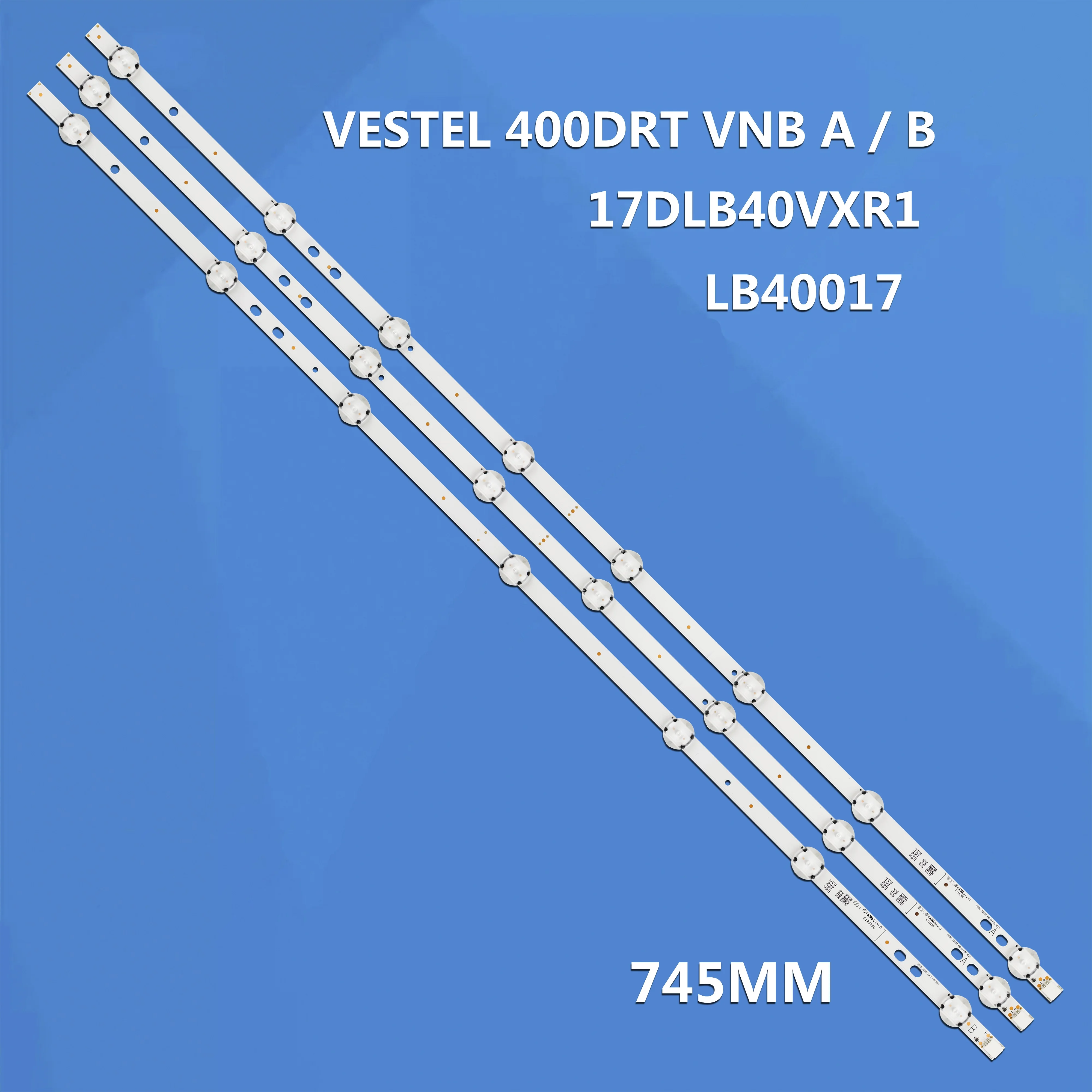 3 ピース/ロット新しい LED ストリップ JL.D40081330-078AS-M 40 インチテレビ用日立 40HE1611FTR LT 40C790 40HBT02U LT-40C790 40L3830DB 40L3863DB